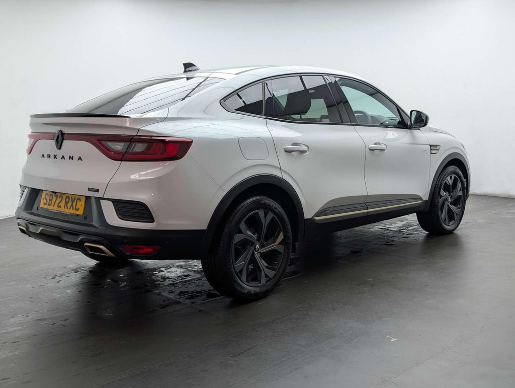 Used 2023 72 RENAULT ARKANA 1.6 Arkana E-Tech Engineered Edition HEV Auto 5dr CLICK+COLLECT / HOME DELIVERY