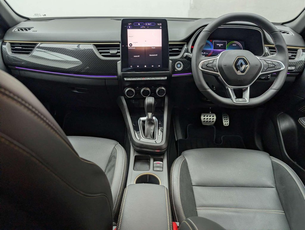 Used 2023 72 RENAULT ARKANA 1.6 Arkana E-Tech Engineered Edition HEV Auto 5dr CLICK+COLLECT / HOME DELIVERY