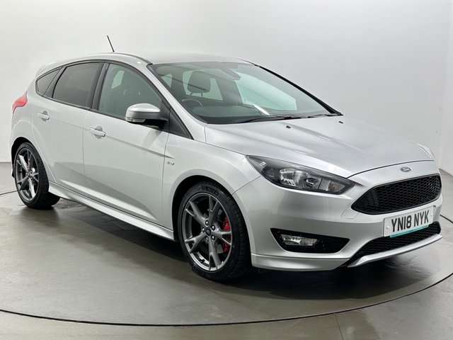 View our Ford Focus 1.5T EcoBoost ST-Line X Euro 6 (s/s) 5dr