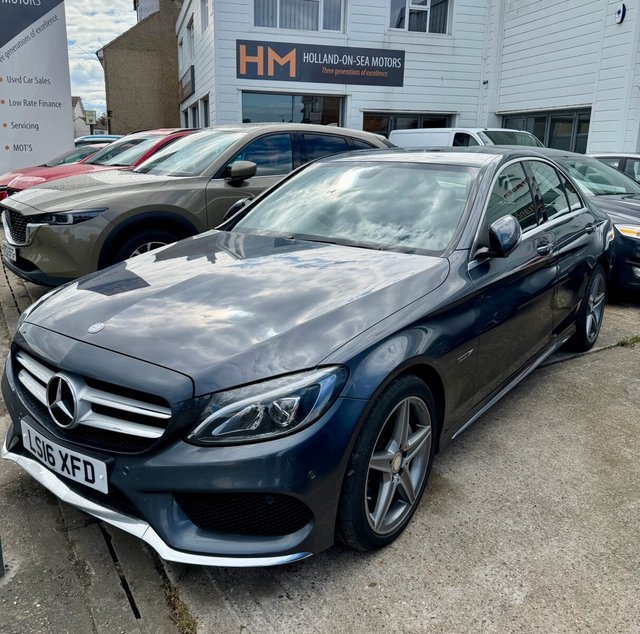 View our MERCEDES-BENZ C-CLASS