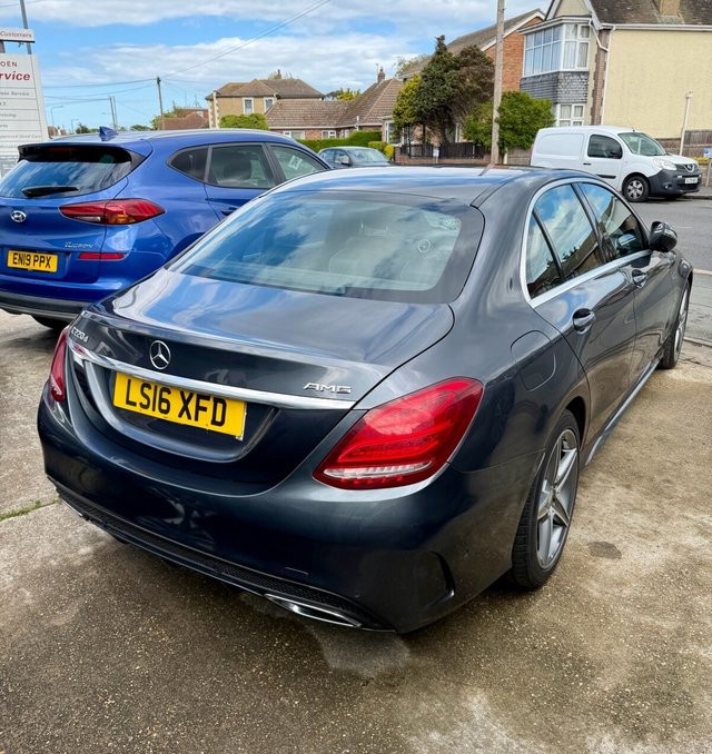 View our MERCEDES-BENZ C-CLASS