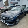 USED 2016 16 MERCEDES-BENZ C-CLASS 2.1 C220d AMG Line Saloon 4dr Diesel 7G-Tronic+ Euro 6 (s/s) (170 ps) 
