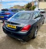USED 2016 16 MERCEDES-BENZ C-CLASS 2.1 C220d AMG Line Saloon 4dr Diesel 7G-Tronic+ Euro 6 (s/s) (170 ps) 