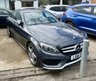 USED 2016 16 MERCEDES-BENZ C-CLASS 2.1 C220d AMG Line Saloon 4dr Diesel 7G-Tronic+ Euro 6 (s/s) (170 ps) 