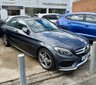 USED 2016 16 MERCEDES-BENZ C-CLASS 2.1 C220d AMG Line Saloon 4dr Diesel 7G-Tronic+ Euro 6 (s/s) (170 ps) 