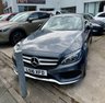 USED 2016 16 MERCEDES-BENZ C-CLASS 2.1 C220d AMG Line Saloon 4dr Diesel 7G-Tronic+ Euro 6 (s/s) (170 ps) 