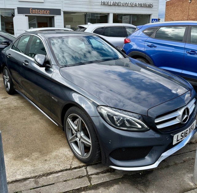 View our Mercedes-Benz C-Class range
