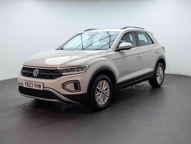 USED 2023 23 VOLKSWAGEN T-ROC 1.0 T-Roc Life TSI 5dr CLICK+COLLECT / HOME DELIVERY