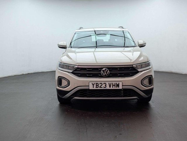 USED 2023 23 VOLKSWAGEN T-ROC 1.0 T-Roc Life TSI 5dr CLICK+COLLECT / HOME DELIVERY