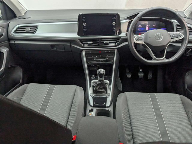 USED 2023 23 VOLKSWAGEN T-ROC 1.0 T-Roc Life TSI 5dr CLICK+COLLECT / HOME DELIVERY