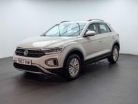 USED 2023 23 VOLKSWAGEN T-ROC 1.0 T-Roc Life TSI 5dr CLICK+COLLECT / HOME DELIVERY