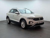 USED 2023 23 VOLKSWAGEN T-ROC 1.0 T-Roc Life TSI 5dr CLICK+COLLECT / HOME DELIVERY