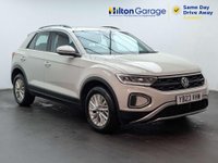USED 2023 23 VOLKSWAGEN T-ROC 1.0 T-Roc Life TSI 5dr CLICK+COLLECT / HOME DELIVERY