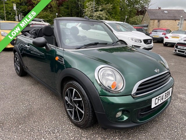 View our MINI Convertible 1.6 One Convertible 2dr Petrol Auto Euro 6 (98 ps)