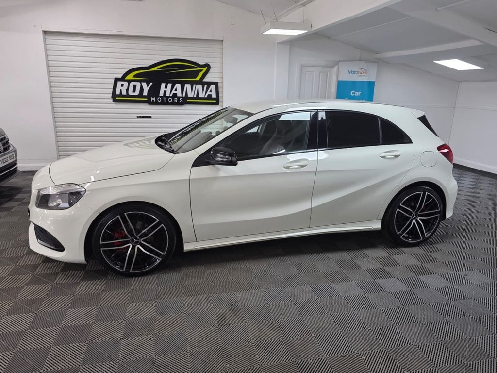 USED 2016 MERCEDES-BENZ A-CLASS 2.1 A200d AMG Line Hatchback 5dr Diesel Manual Euro 6 (s/s) (136 ps) Bluetooth - Parking Sensors!