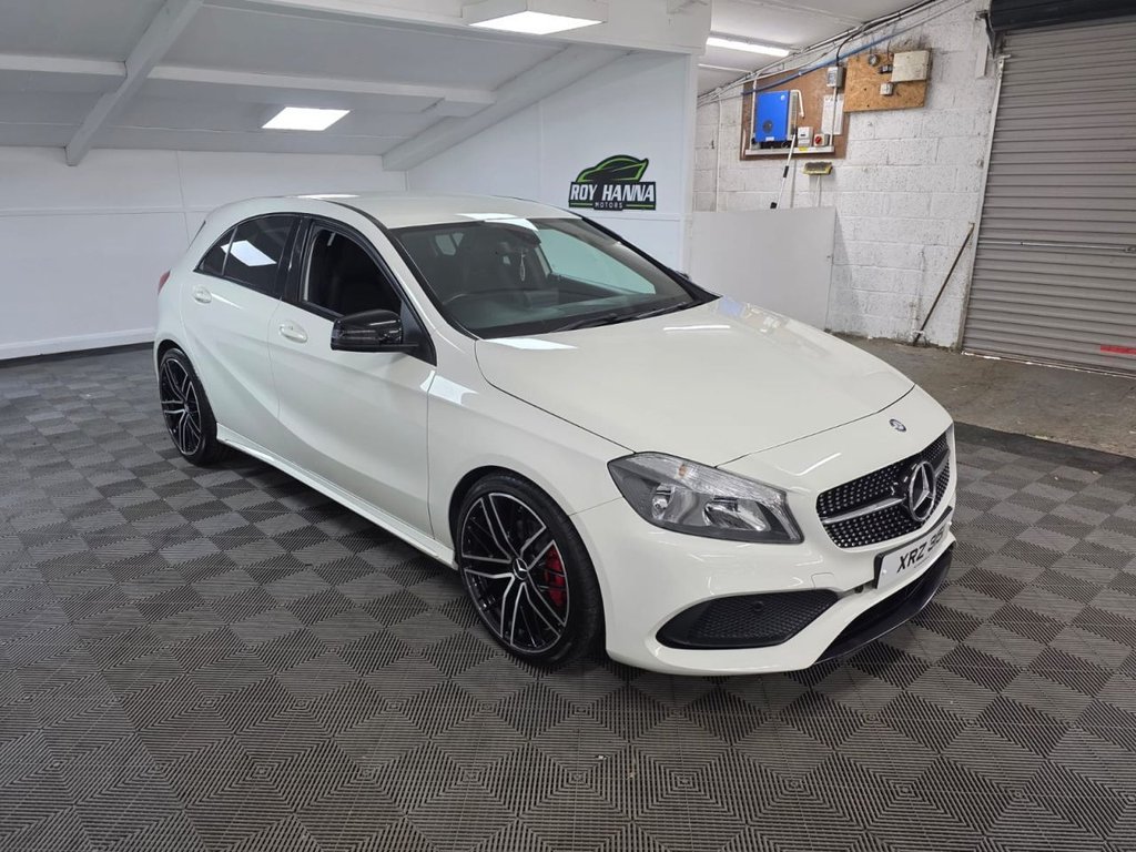 USED 2016 MERCEDES-BENZ A-CLASS 2.1 A200d AMG Line Hatchback 5dr Diesel Manual Euro 6 (s/s) (136 ps) Bluetooth - Parking Sensors!