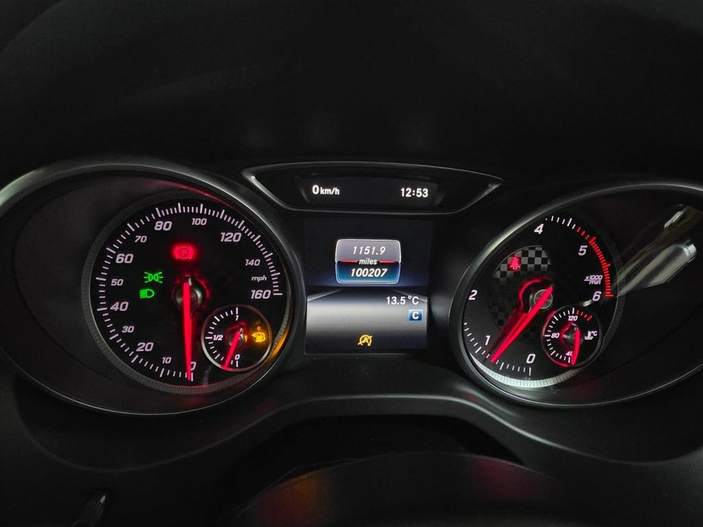 USED 2016 MERCEDES-BENZ A-CLASS 2.1 A200d AMG Line Hatchback 5dr Diesel Manual Euro 6 (s/s) (136 ps) Bluetooth - Parking Sensors!