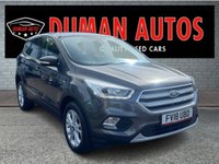 USED 2018 18 FORD KUGA 2.0 TDCi Titanium SUV 5dr Diesel Powershift Euro 6 (120 ps) 
