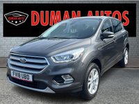 USED 2018 18 FORD KUGA 2.0 TDCi Titanium SUV 5dr Diesel Powershift Euro 6 (120 ps) 