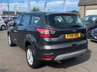 USED 2018 18 FORD KUGA 2.0 TDCi Titanium SUV 5dr Diesel Powershift Euro 6 (120 ps) 
