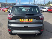 USED 2018 18 FORD KUGA 2.0 TDCi Titanium SUV 5dr Diesel Powershift Euro 6 (120 ps) 