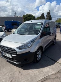 USED 2018 68 FORD TRANSIT CONNECT 1.5 220 EcoBlue Panel Van 5dr Diesel Auto L1 Euro 6 (s/s) (100 ps) 