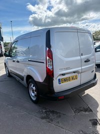 USED 2018 68 FORD TRANSIT CONNECT 1.5 220 EcoBlue Panel Van 5dr Diesel Auto L1 Euro 6 (s/s) (100 ps) 