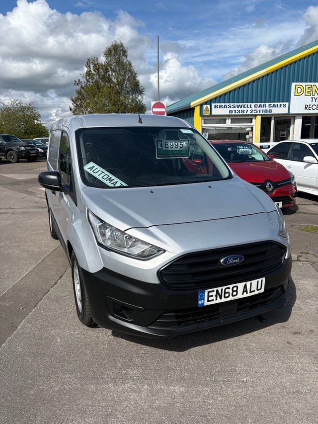 View our Ford Transit Connect range