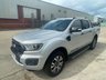 USED 2022 71 FORD RANGER 2.0 EcoBlue Wildtrak Pickup Double Cab 4dr Diesel Auto 4WD Euro 6 (s/s) (213 ps) NO VAT TO PAY , WILL COME WITH FRESH WETBELT