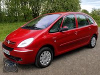 USED 2005 55 CITROEN XSARA PICASSO 1.6 HDi Exclusive MPV 5dr Diesel Manual (131 g/km, 110 bhp) 