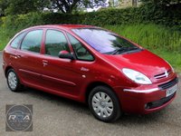 USED 2005 55 CITROEN XSARA PICASSO 1.6 HDi Exclusive MPV 5dr Diesel Manual (131 g/km, 110 bhp) 