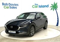 USED 2021 21 MAZDA CX-30 2.0 e-SKYACTIV X MHEV GT Sport Tech SUV 5dr Petrol Manual 4WD Euro 6 (s/s) (186 ps) 4X4 CX-30 with 186BHP. SATNAV, CARPLAY, 360 Camera, Heated Leather, Bose Sounds, 18" Alloys, 52000 Miles Mazda Service History