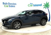 USED 2021 21 MAZDA CX-30 2.0 e-SKYACTIV X MHEV GT Sport Tech SUV 5dr Petrol Manual 4WD Euro 6 (s/s) (186 ps) 4X4 CX-30 with 186BHP. SATNAV, CARPLAY, 360 Camera, Heated Leather, Bose Sounds, 18" Alloys, 52000 Miles Mazda Service History