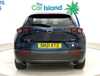 USED 2021 21 MAZDA CX-30 2.0 e-SKYACTIV X MHEV GT Sport Tech SUV 5dr Petrol Manual 4WD Euro 6 (s/s) (186 ps) 4X4 CX-30 with 186BHP. SATNAV, CARPLAY, 360 Camera, Heated Leather, Bose Sounds, 18" Alloys, 52000 Miles Mazda Service History