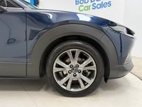USED 2021 21 MAZDA CX-30 2.0 e-SKYACTIV X MHEV GT Sport Tech SUV 5dr Petrol Manual 4WD Euro 6 (s/s) (186 ps) 4X4 CX-30 with 186BHP. SATNAV, CARPLAY, 360 Camera, Heated Leather, Bose Sounds, 18" Alloys, 52000 Miles Mazda Service History