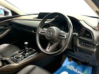 USED 2021 21 MAZDA CX-30 2.0 e-SKYACTIV X MHEV GT Sport Tech SUV 5dr Petrol Manual 4WD Euro 6 (s/s) (186 ps) 4X4 CX-30 with 186BHP. SATNAV, CARPLAY, 360 Camera, Heated Leather, Bose Sounds, 18" Alloys, 52000 Miles Mazda Service History