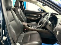 USED 2021 21 MAZDA CX-30 2.0 e-SKYACTIV X MHEV GT Sport Tech SUV 5dr Petrol Manual 4WD Euro 6 (s/s) (186 ps) 4X4 CX-30 with 186BHP. SATNAV, CARPLAY, 360 Camera, Heated Leather, Bose Sounds, 18" Alloys, 52000 Miles Mazda Service History