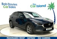 USED 2021 21 MAZDA CX-30 2.0 e-SKYACTIV X MHEV GT Sport Tech SUV 5dr Petrol Manual 4WD Euro 6 (s/s) (186 ps) 4X4 CX-30 with 186BHP. SATNAV, CARPLAY, 360 Camera, Heated Leather, Bose Sounds, 18" Alloys, 52000 Miles Mazda Service History