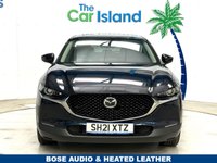 USED 2021 21 MAZDA CX-30 2.0 e-SKYACTIV X MHEV GT Sport Tech SUV 5dr Petrol Manual 4WD Euro 6 (s/s) (186 ps) 4X4 CX-30 with 186BHP. SATNAV, CARPLAY, 360 Camera, Heated Leather, Bose Sounds, 18" Alloys, 52000 Miles Mazda Service History