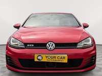 USED 2016 16 VOLKSWAGEN GOLF 2.0 TDI BlueMotion Tech GTD Hatchback 5dr Diesel Manual Euro 6 (s/s) (184 ps) Parking Sensors, Sat Nav