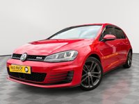 USED 2016 16 VOLKSWAGEN GOLF 2.0 TDI BlueMotion Tech GTD Hatchback 5dr Diesel Manual Euro 6 (s/s) (184 ps) Parking Sensors, Sat Nav