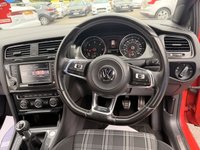 USED 2016 16 VOLKSWAGEN GOLF 2.0 TDI BlueMotion Tech GTD Hatchback 5dr Diesel Manual Euro 6 (s/s) (184 ps) Parking Sensors, Sat Nav