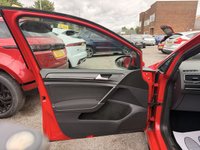 USED 2016 16 VOLKSWAGEN GOLF 2.0 TDI BlueMotion Tech GTD Hatchback 5dr Diesel Manual Euro 6 (s/s) (184 ps) Parking Sensors, Sat Nav