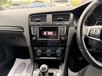 USED 2016 16 VOLKSWAGEN GOLF 2.0 TDI BlueMotion Tech GTD Hatchback 5dr Diesel Manual Euro 6 (s/s) (184 ps) Parking Sensors, Sat Nav
