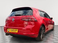 USED 2016 16 VOLKSWAGEN GOLF 2.0 TDI BlueMotion Tech GTD Hatchback 5dr Diesel Manual Euro 6 (s/s) (184 ps) Parking Sensors, Sat Nav