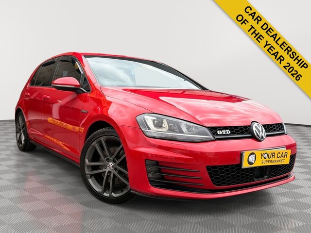 View our Volkswagen Golf 2.0 TDI BlueMotion Tech GTD Hatchback 5dr Diesel Manual Euro 6 (s/s) (184 ps)