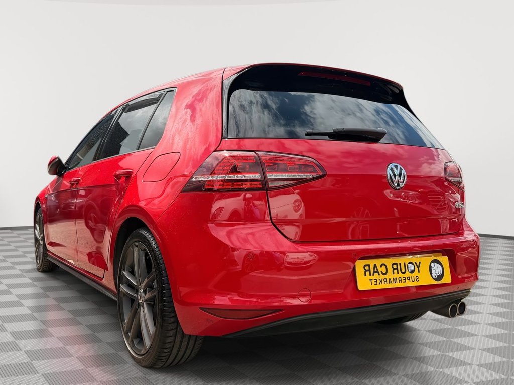 USED 2016 16 VOLKSWAGEN GOLF 2.0 TDI BlueMotion Tech GTD Hatchback 5dr Diesel Manual Euro 6 (s/s) (184 ps) Parking Sensors, Sat Nav