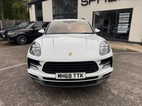 USED 2019 68 PORSCHE MACAN 2.0T SUV 5dr Petrol PDK 4WD Euro 6 (s/s) (245 ps) *******FULL SERVICE HISTORY*******