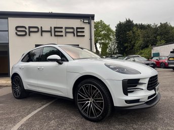 2019 PORSCHE MACAN 2.0T SUV 5dr Petrol PDK 4WD Euro 6 (s/s) (245 ps) &pound;30990.00
