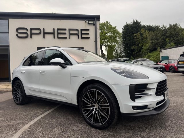 View our PORSCHE MACAN